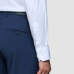 Essential Suit Pants Regular Navy Checks
