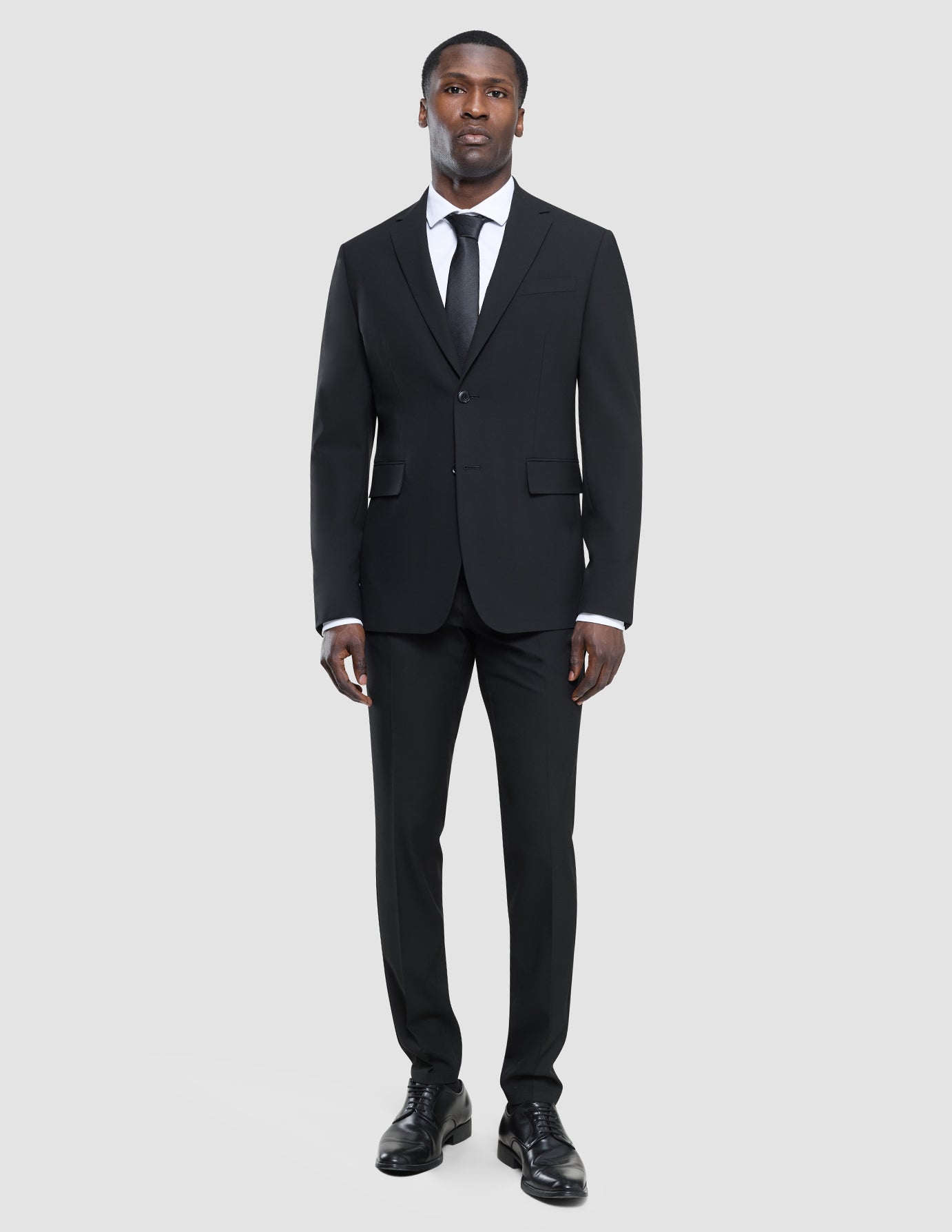 Essential Suit Pants Slim Black | SHAPING NEW TOMORROW Essential Suit Pants Slim Black | SHAPING NEW TOMORROW