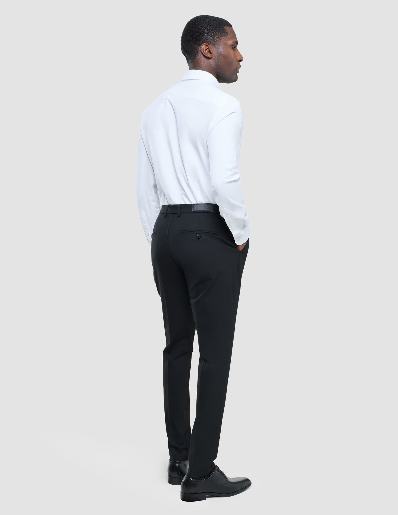 Essential Suit Pants Slim Black | SHAPING NEW TOMORROW Essential Suit Pants Slim Black | SHAPING NEW TOMORROW