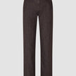 Women Evelin Jeans Tapered Chocolate