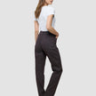 Women Evelin Jeans Tapered Chocolate