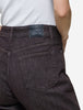 Women Evelin Jeans Tapered Chocolate