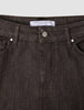 Women Evelin Jeans Tapered Chocolate