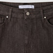 Women Evelin Jeans Tapered Chocolate