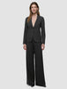 Women Ease Fitted Blazer Black