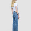 Jeans Straight Snow Blue Wash