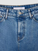 Jeans Straight Snow Blue Wash