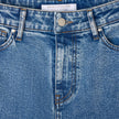 Jeans Straight Snow Blue Wash