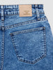 Jeans Straight Snow Blue Wash