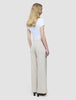 Women's Linen Pants Relaxed Sandy Beige
