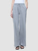 Women Linen Pants Relaxed Stone Grey