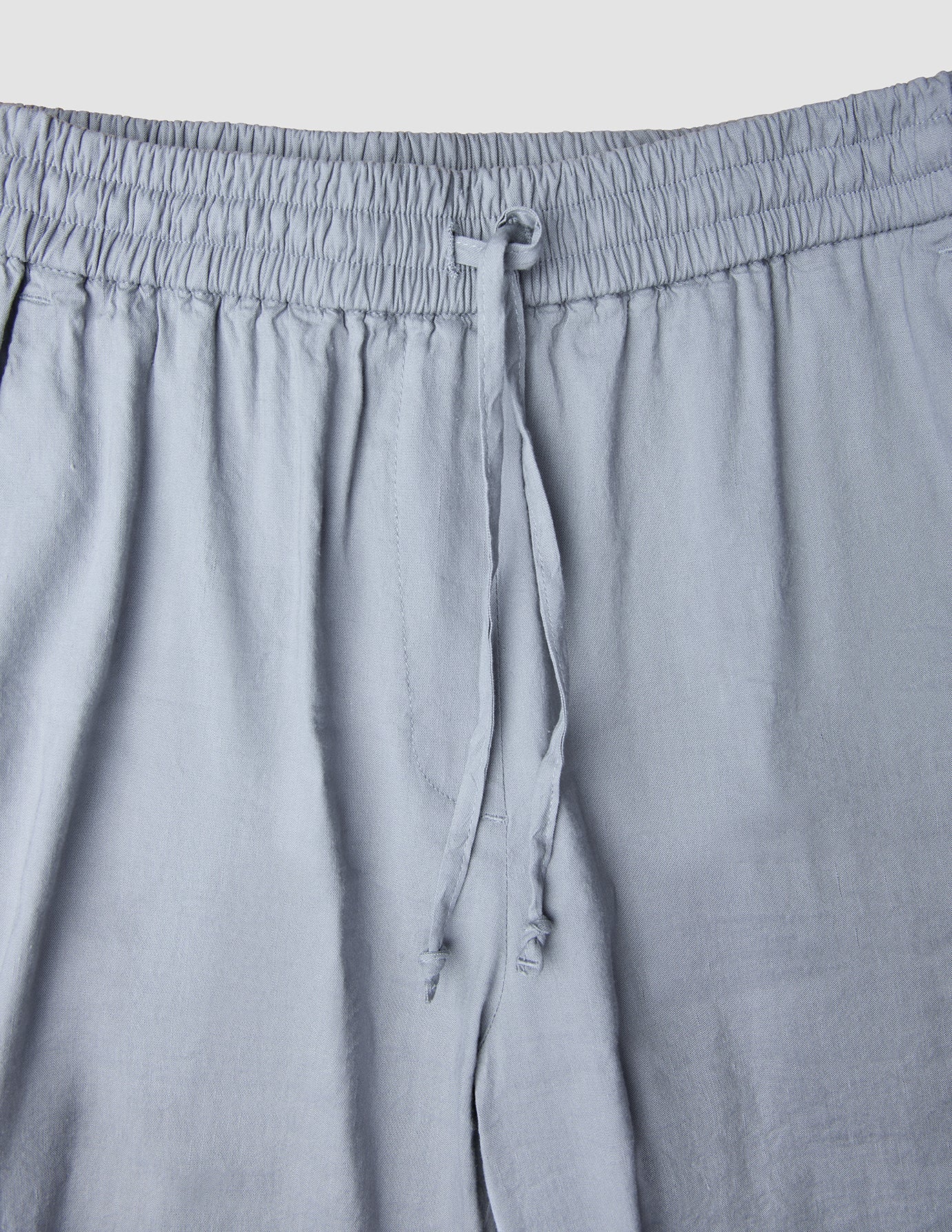 Women Linen Pants Relaxed Stone Grey