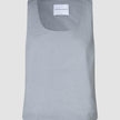 linen set stone grey top relaxed shorts