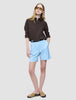 Women's Linen Shirt Espresso