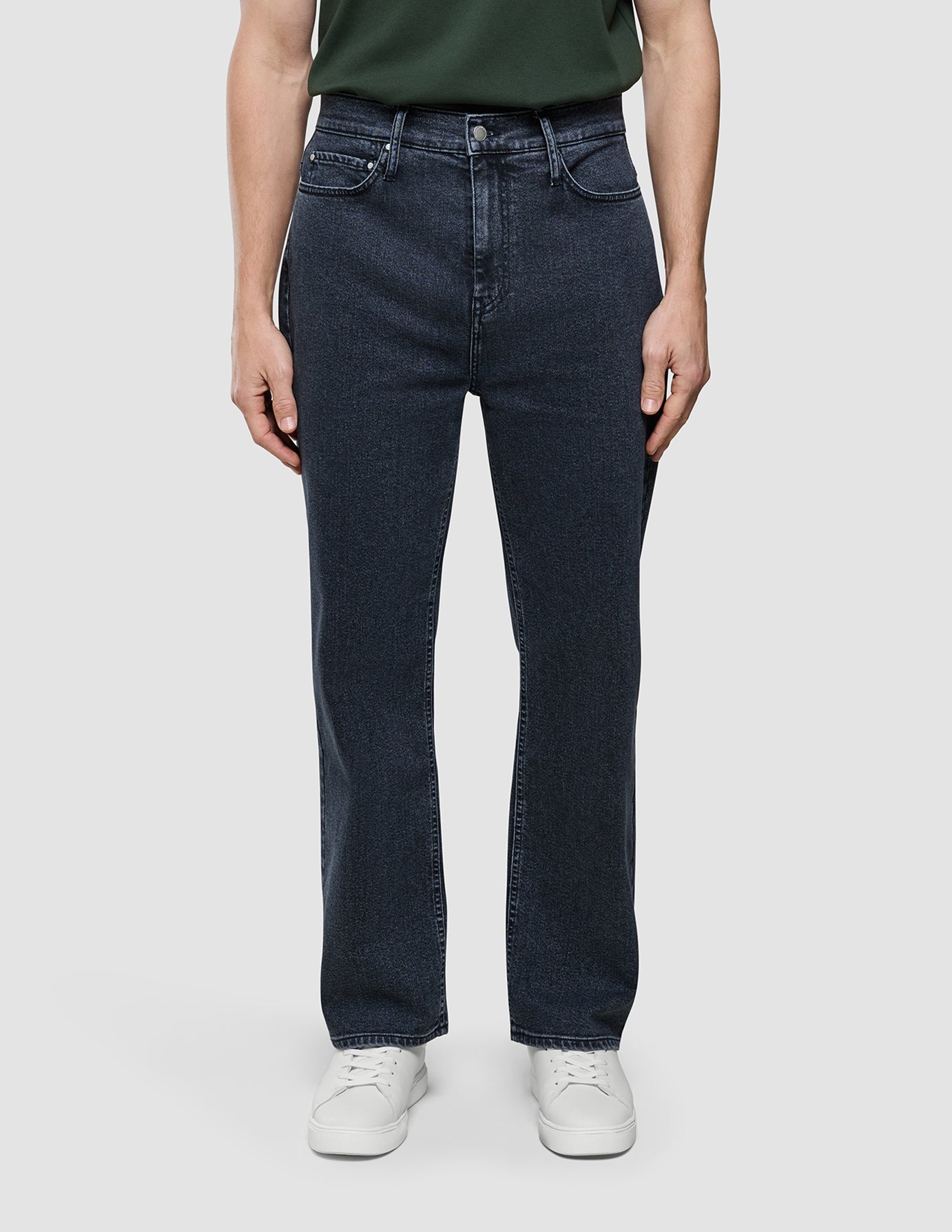 Matteo Jeans Relaxed Fit Washed Black