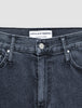 Matteo Jeans Relaxed Fit Washed Black