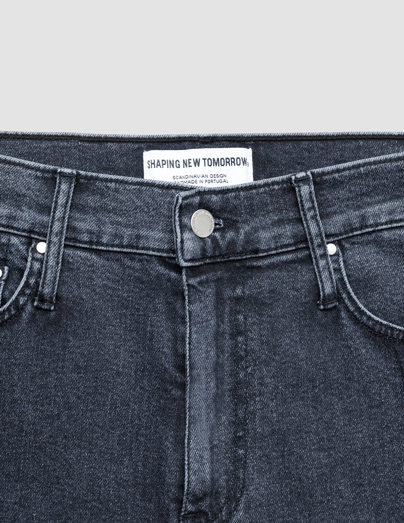 Matteo Jeans Relaxed Fit Washed Black