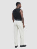 Rib Tank Top Black