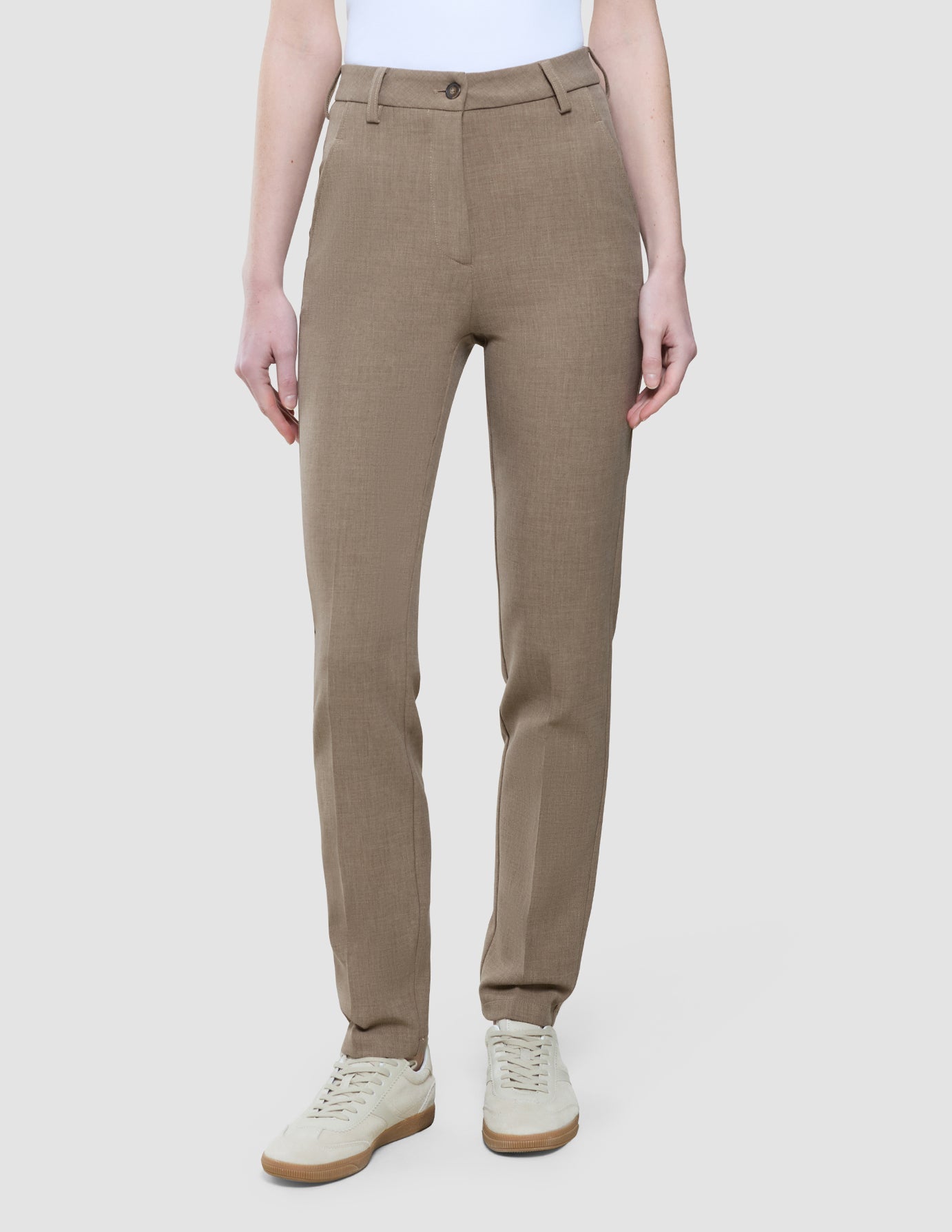 No. 1 Pants Tapered Cappuccino