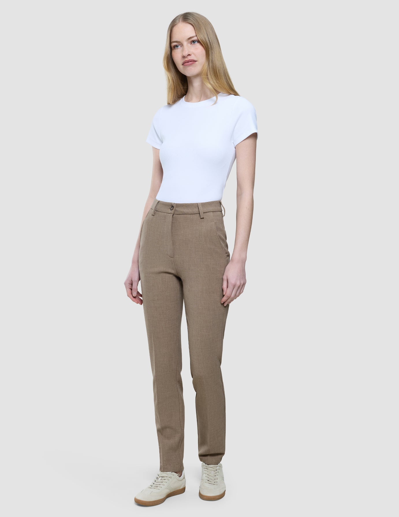 No. 1 Pants Tapered Cappuccino