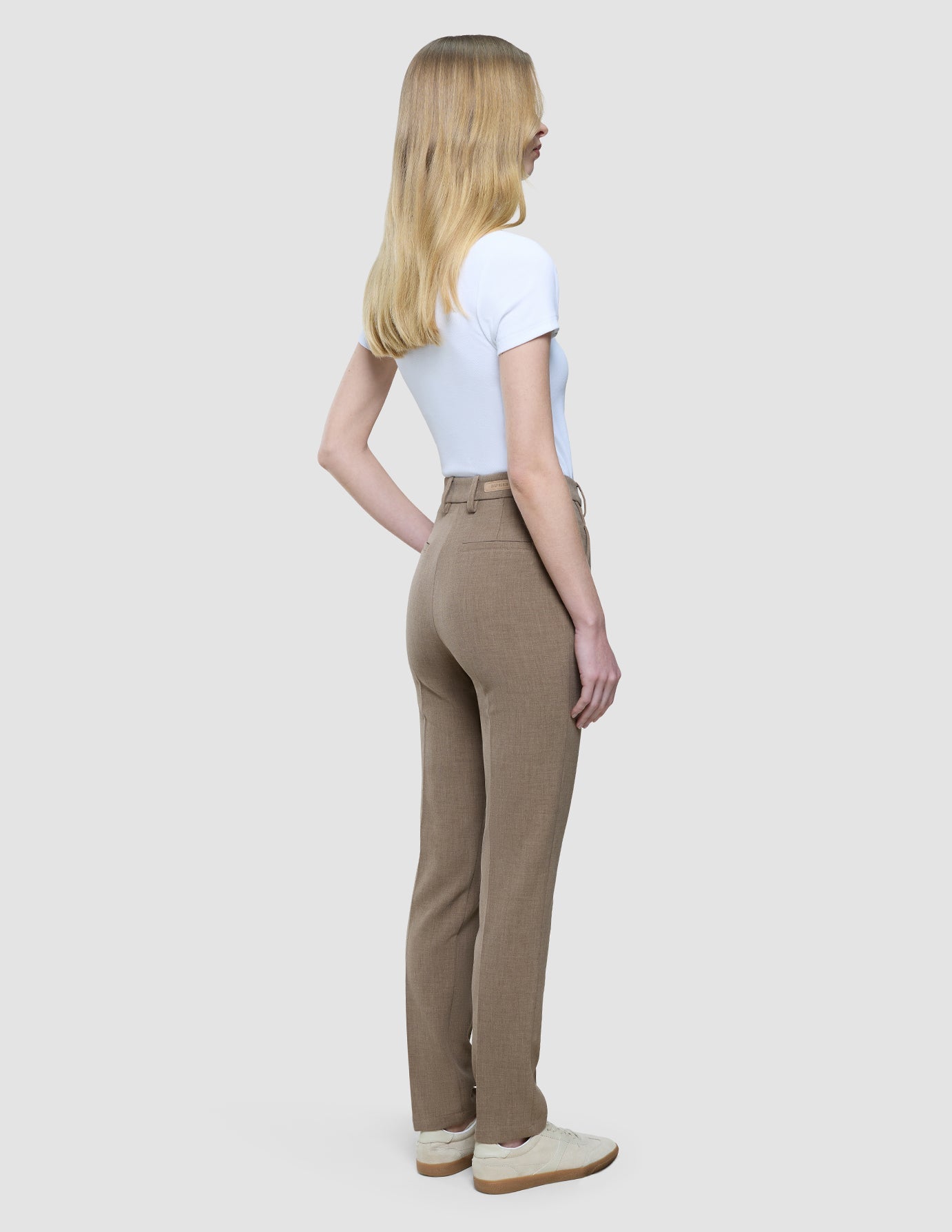 No. 1 Pants Tapered Cappuccino