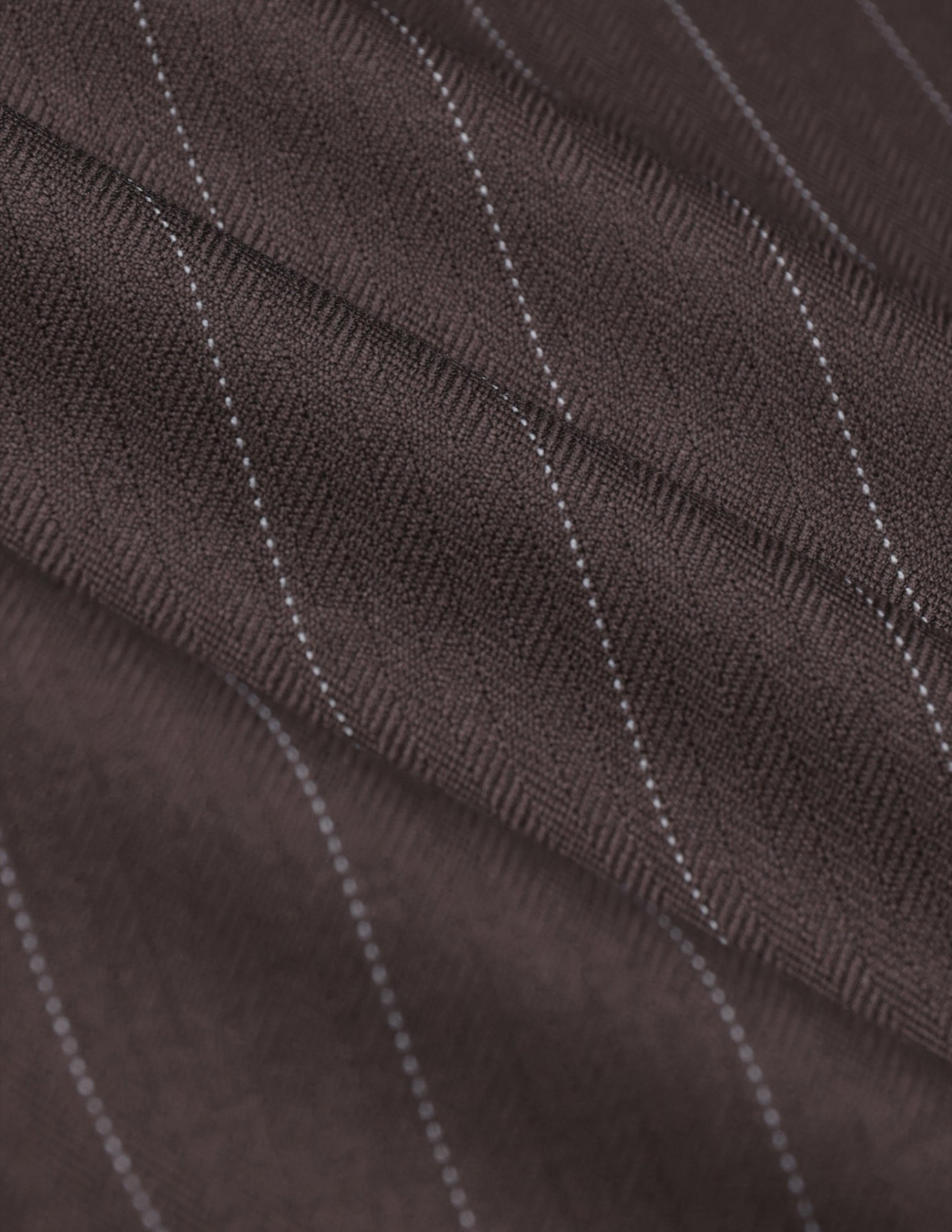 Women Raina Short Blazer Chestnut Pinstripe