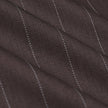 Raina Suit Wide Chestnut Pinstripe