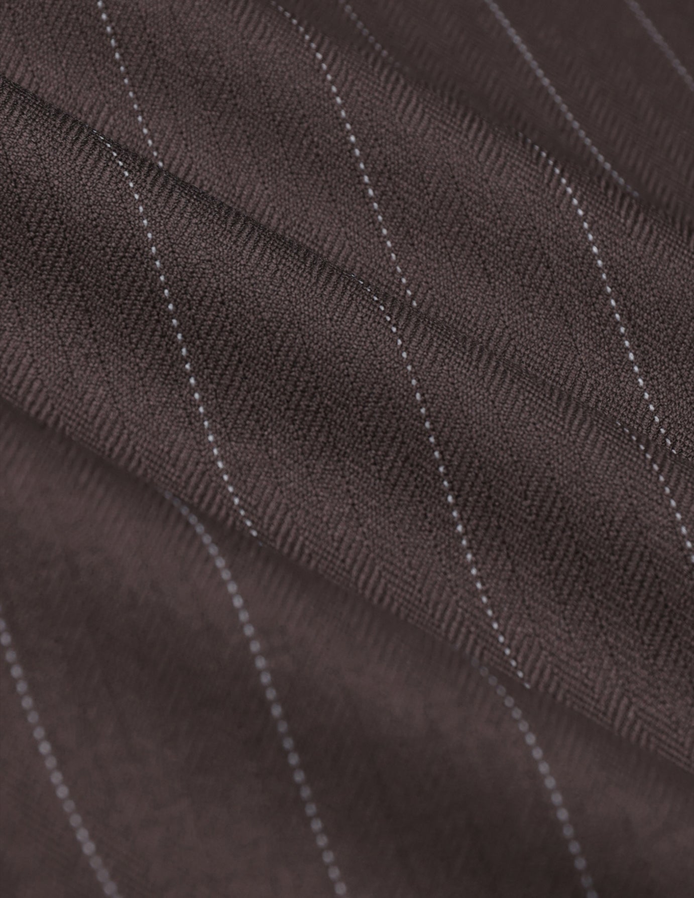 Women Raina Pants Wide Chestnut Pinstripe