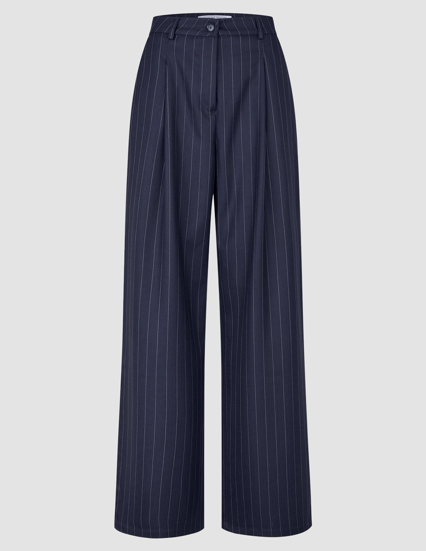 Raina Suit Nightsky Pinstripe Blazer and Wide Pants