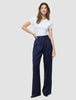 Women Raina Pants Wide Night Sky Pinstripe