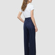 Women Raina Pants Wide Night Sky Pinstripe