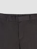 Refine Cotton Pants Relaxed Fit Dark Brown