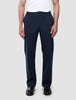 Refine Cotton Pants Relaxed Fit Navy