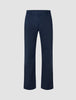 Refine Cotton Pants Relaxed Fit Navy