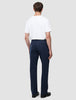 Refine Cotton Pants Relaxed Fit Navy
