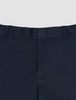 Refine Cotton Pants Relaxed Fit Navy