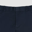Refine Cotton Pants Relaxed Fit Navy
