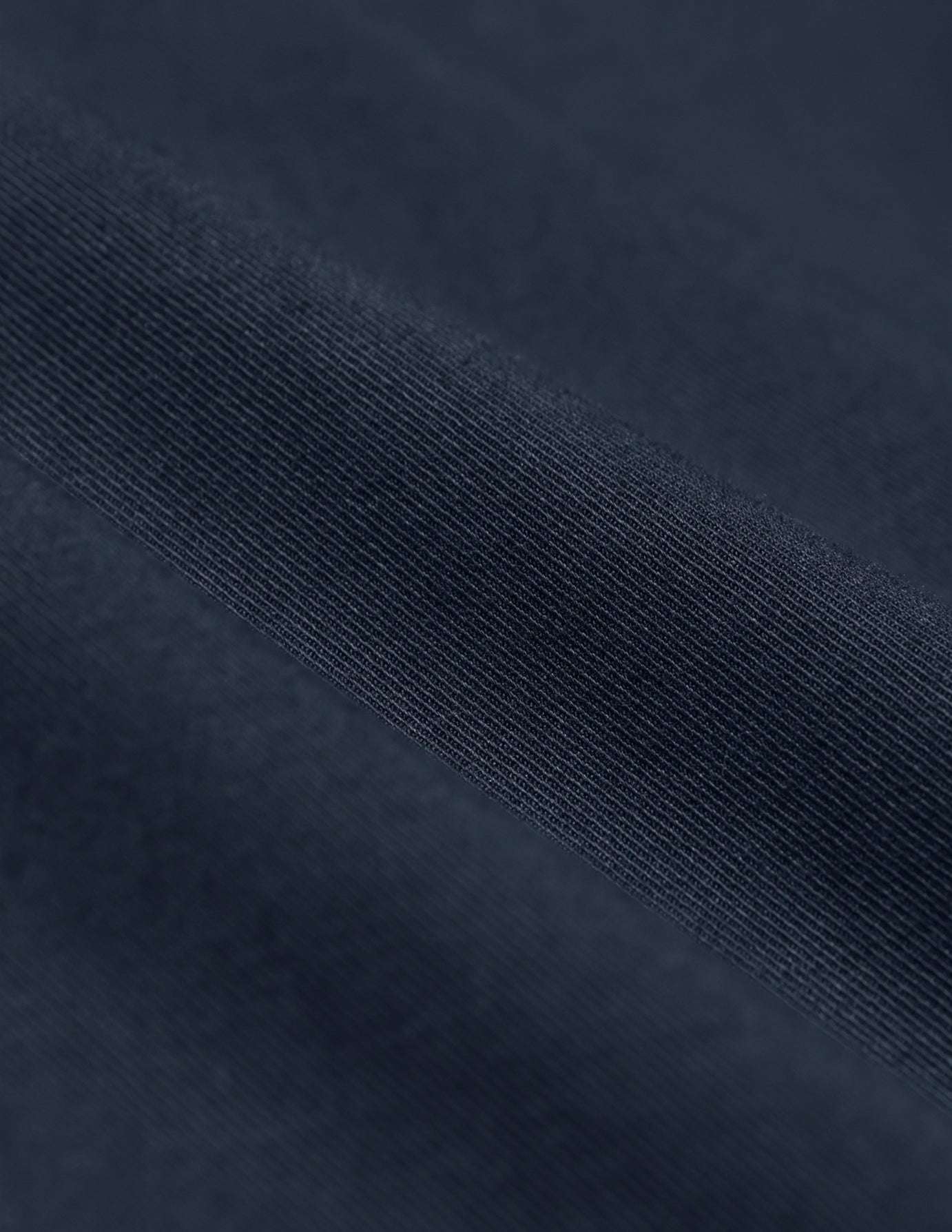 Refine Cotton Pants Relaxed Fit Navy
