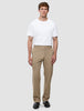 Refine Cotton Pants Relaxed Fit Sand