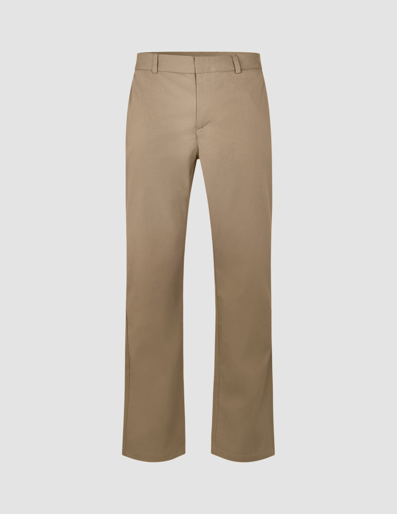 Refine Cotton Pants Relaxed Fit Sand