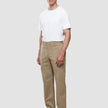 Refine Cotton Pants Relaxed Fit Sand