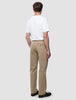 Refine Cotton Pants Relaxed Fit Sand