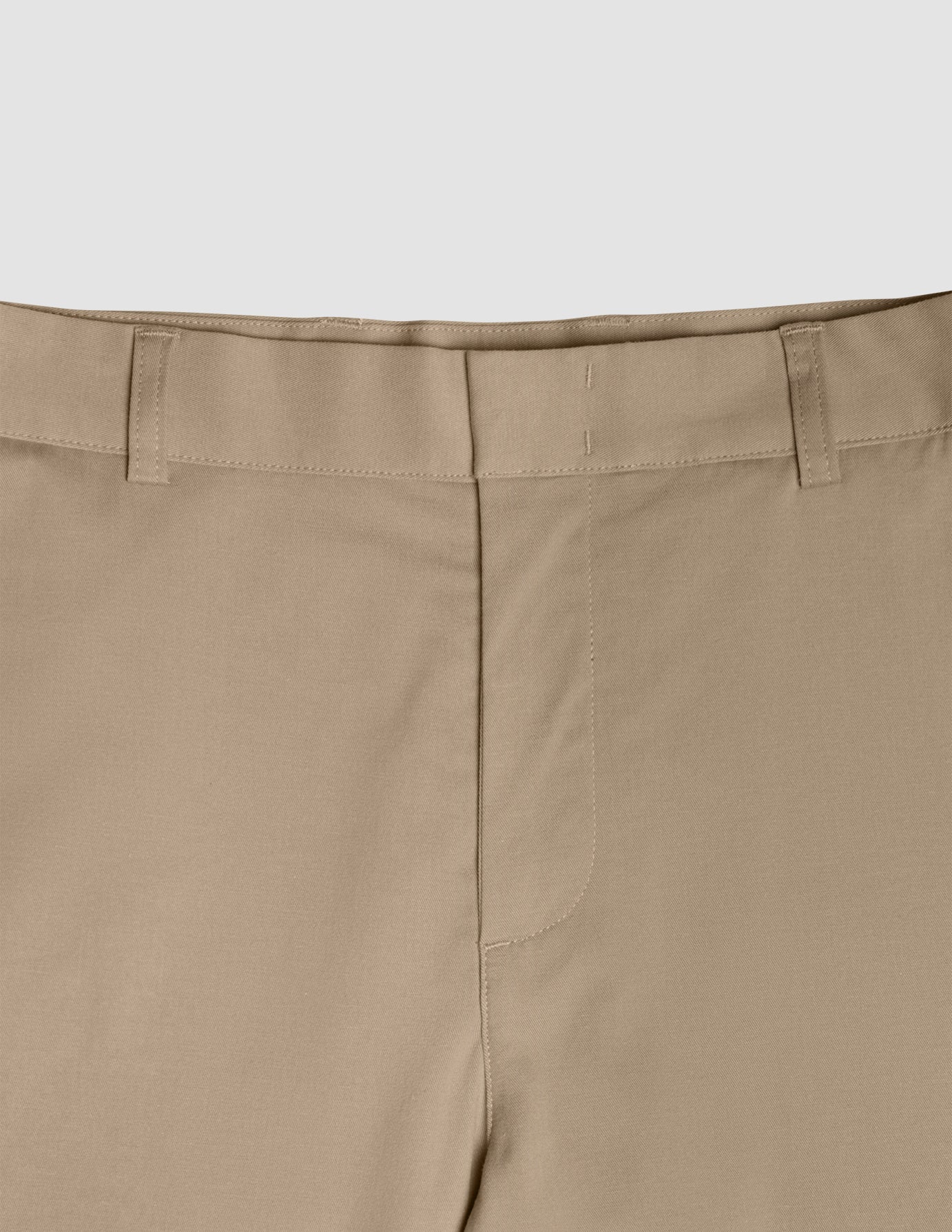 Refine Cotton Pants Relaxed Fit Sand