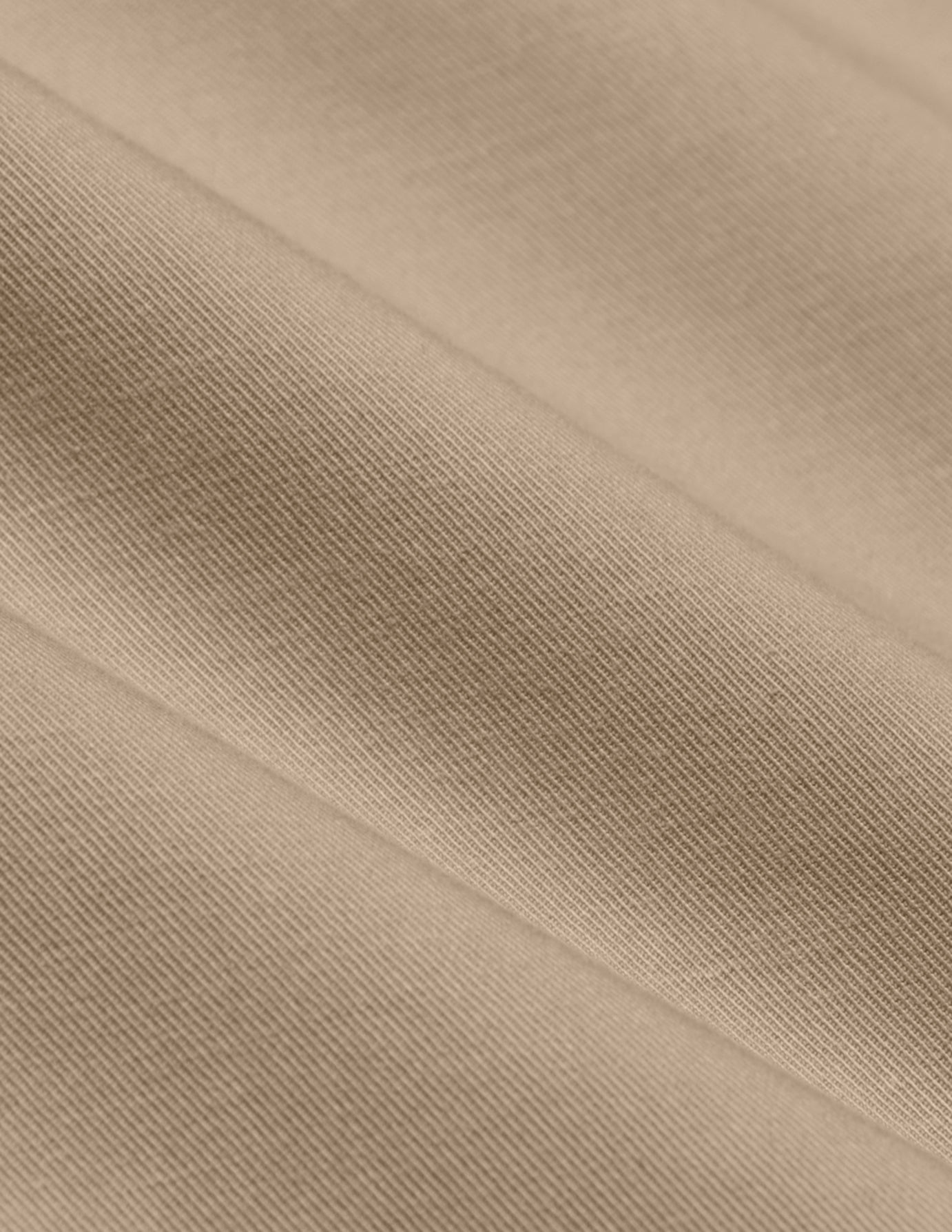 Refine Cotton Pants Relaxed Fit Sand