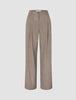 Women Rhea Pants Golden Beige Melange