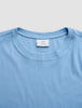 Women's Rib T-Shirt Blissful Blue