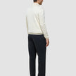 Seamless Core Knit Half Zip Birchwood