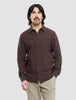 Seersucker Casual Shirt Dark Brown