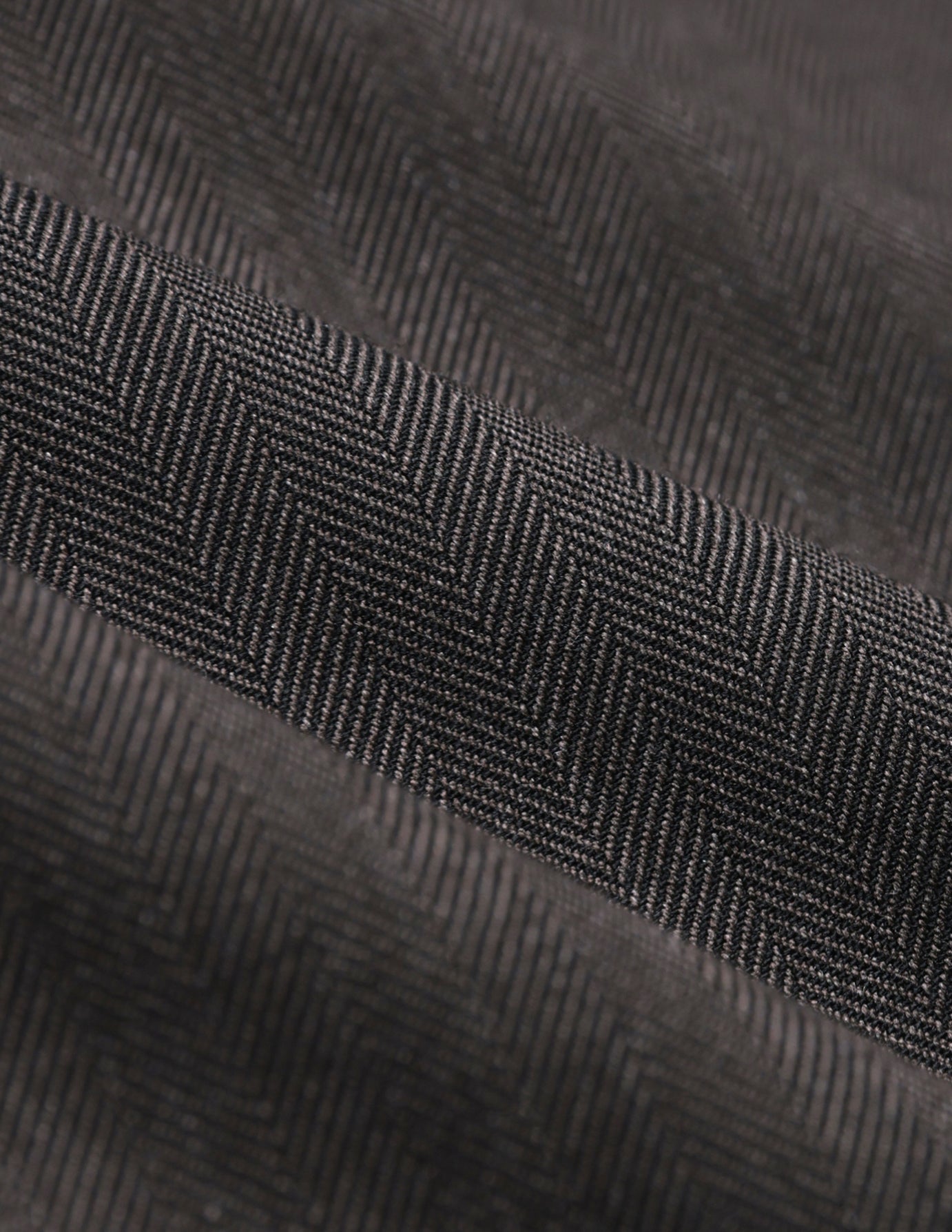 Siena Jacket Herringbone Dark Brown