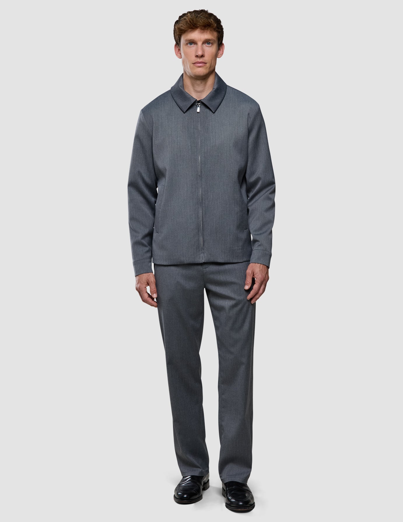 Siena Jacket Herringbone Grey